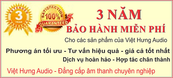 Tem bảo hành miễn phí tại Việt Hưng