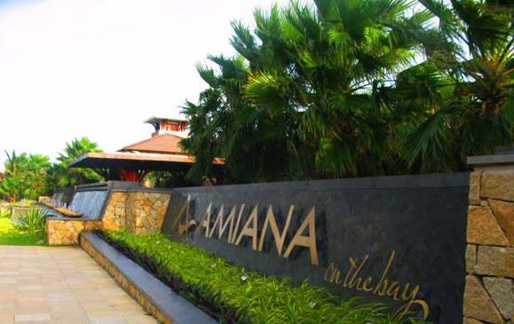 Việt Hưng Audio lắp đặt hệ thống âm thanh ánh sáng tại nhà hàng khách sạn Amiana