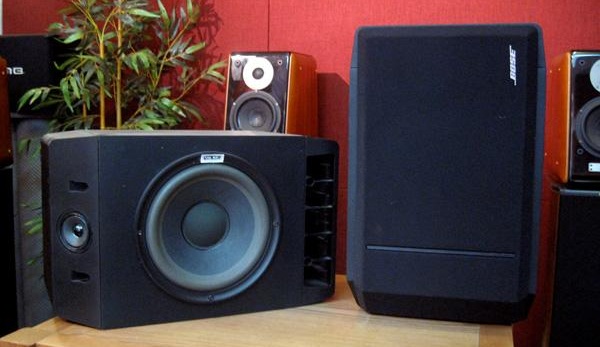 Loa hát karaoke hay Bose 301seri iv