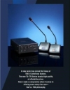 HỆ THỐNG ÂM THANH HỘI THẢO TOA TS770 (HÀNG CHÍNH HIỆU)