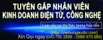 TUYỂN DỤNG GẤP NHÂN VIÊN KINH DOANH ĐIỆN TỬ, CÔNG NGHỆ LÀM VIỆC TẠI HÀ NỘI