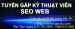 TUYỂN DỤNG GẤP NHÂN VIÊN SEO WEB LÀM VIỆC TẠI HÀ NỘI