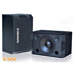 Loa Nanomax S-502, loa nanomax, loa chuyên dùng cho nghe nhạc,karaoke, loa hội trường sân khấu Loa Nanomax S-502, loa nanomax, loa chuyên dùng cho nghe nhạc,karaoke, loa hội trường sân khấu