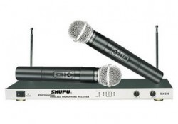 Microphone Shupu SM-236, Micrphone chuyên dùng cho hát karaoke,microphone biểu diễn,microphone chất lượng tốt
