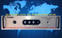 Amply trung tâm dùng hội thảo Philips CCS-800 chất lượng tốt Amply trung tâm dùng hội thảo Philips CCS-800 chất lượng tốt