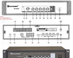 BỘ ĐIỀU KHIỂN TRUNG TÂM REStMOMENT RX-M320 BỘ ĐIỀU KHIỂN TRUNG TÂM REStMOMENT RX-M320