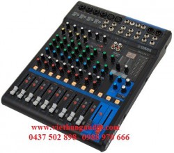 MIXER YAHAMA MG 12XU BÀN TRỘN ÂM THANH CHUYÊN NGHIỆP MIXER YAHAMA MG 12XU BÀN TRỘN ÂM THANH CHUYÊN NGHIỆP