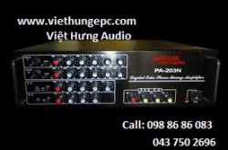 Amply Jarguar 203N, Ampli Karaoke hát nhất hiện nay, Việt Hưng Audio phân phối giá rẻ nhất Amply Jarguar 203N, Ampli Karaoke hát nhất hiện nay, Việt Hưng Audio phân phối giá rẻ nhất