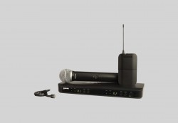 Micro Shure BLX24A/PG58 - Micro không dây cầm tay chính hãng, chất lượng cao Micro Shure BLX24A/PG58 - Micro không dây cầm tay chính hãng, chất lượng cao