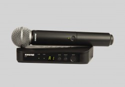 Micro Shure BLX24A/SM58 - Micro Shure không dây cầm tay, chất lượng đỉnh cao, giá tốt nhất tại Việt Hưng Audio Micro Shure BLX24A/SM58 - Micro Shure không dây cầm tay, chất lượng đỉnh cao, giá tốt nhất tại Việt Hưng Audio