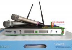 Micro Shure UGX8 II không dây Micro Shure UGX8 II không dây