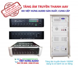 TĂNG ÂM TRUYỀN THANH - TĂNG ÂM TRUYỀN THANH AAV | Việt Hưng Audio |0944 970 666 - 04 3750 2898| TĂNG ÂM TRUYỀN THANH - TĂNG ÂM TRUYỀN THANH AAV | Việt Hưng Audio |0944 970 666 - 04 3750 2898|