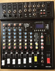 Mixer Soundking MG08 - Mixer Karaoke Hay Chất Lượng Tốt Mixer Soundking MG08 - Mixer Karaoke Hay Chất Lượng Tốt