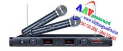 Micro Nanomax FX-3000 - Micro không dây dùng cho hát karaoke đỉnh cao Micro Nanomax FX-3000 - Micro không dây dùng cho hát karaoke đỉnh cao