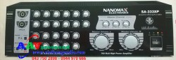Amply Nanomax SA-333XP - Amply karaoke hát hay nhất tại Hà Nội Amply Nanomax SA-333XP - Amply karaoke hát hay nhất tại Hà Nội