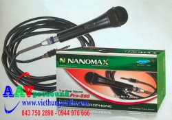 Micro Nanomax Pro-555 | Micro có dây chất lượng tốt giá rẻ tại Hà Nội Micro Nanomax Pro-555 | Micro có dây chất lượng tốt giá rẻ tại Hà Nội