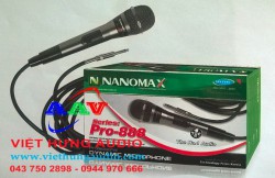 Micro Nanomax Pro-888 | Micro karaoke đỉnh cao chất lượng âm nhạc Micro Nanomax Pro-888 | Micro karaoke đỉnh cao chất lượng âm nhạc