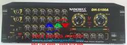 Amply Nanomax DH-5100A | Amply chuyên dùng cho hát karaoke đẳng cấp Amply Nanomax DH-5100A | Amply chuyên dùng cho hát karaoke đẳng cấp