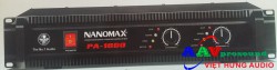 Amply Nanomax PA-1600 | Amply dùng cho âm thanh sân khấu hội trường Amply Nanomax PA-1600 | Amply dùng cho âm thanh sân khấu hội trường