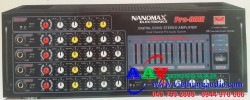 Amply Nanomax Pro-800i | Amply chuyên hát karaoke chất lượng cao Amply Nanomax Pro-800i | Amply chuyên hát karaoke chất lượng cao