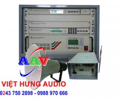 Máy phát sóng FM chuẩn châu Âu, giá rẻ, tốt nhất cho hệ thống truyền thanh các cấp hiện nay Máy phát sóng FM chuẩn châu Âu, giá rẻ, tốt nhất cho hệ thống truyền thanh các cấp hiện nay