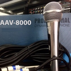 Micro AAV- 8000  hiện đại, sang trọng, hát karaoke cực tuyêt,với những tính năng hiện đại nhất Micro AAV- 8000  hiện đại, sang trọng, hát karaoke cực tuyêt,với những tính năng hiện đại nhất