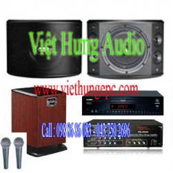 HỆ THỐNG ÂM THANH KARAOKE CHUYÊN NGHIỆP (PHÒNG 40M2 TRỞ LÊN) HỆ THỐNG ÂM THANH KARAOKE CHUYÊN NGHIỆP (PHÒNG 40M2 TRỞ LÊN)