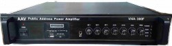 Amply Mixer truyền thanh VHA-300F sang trọng, hiện đại, chất lượng cao