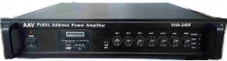 Amply Mixer truyền thanh VHA-240F sang trọng, hiện đại, chất lượng cao