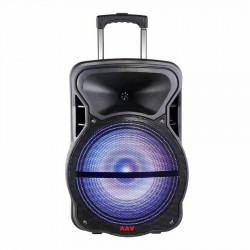 Loa kéo di động AAV PS-15 thiết kế hiện đại, âm thanh trung thực Loa kéo di động AAV PS-15 thiết kế hiện đại, âm thanh trung thực