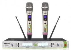 Micro không dây Shure - UGX8II chính hãng Micro không dây Shure - UGX8II chính hãng