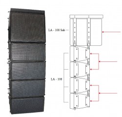 Loa Line Array LA - 108 AAV Loa Line Array LA - 108 AAV