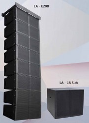 Loa Line Array LA - E208 cho hội trường sân khấu Loa Line Array LA - E208 cho hội trường sân khấu