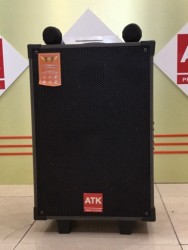 Loa kéo di động bass 25cm, công suất 200W ATK S-225 Loa kéo di động bass 25cm, công suất 200W ATK S-225