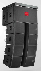 Loa line array 2 bass 10cm, Loa hội trường, Loa sân khấu giá gốc AAV LS-204/SW-12 Loa line array 2 bass 10cm, Loa hội trường, Loa sân khấu giá gốc AAV LS-204/SW-12
