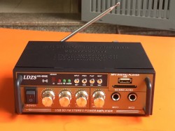 Ampli mini bluetooth AK-698E 12v 220v, USB,SD,FM Ampli mini bluetooth AK-698E 12v 220v, USB,SD,FM