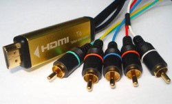 Bộ chuyển đổi HDMI sang AV - Component Bộ chuyển đổi HDMI sang AV - Component