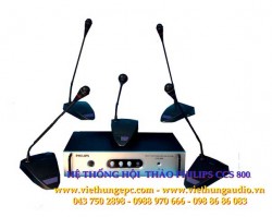 Hệ Thống Hội Thảo Philip CCS -800 - Chất Lượng Cao Hệ Thống Hội Thảo Philip CCS -800 - Chất Lượng Cao