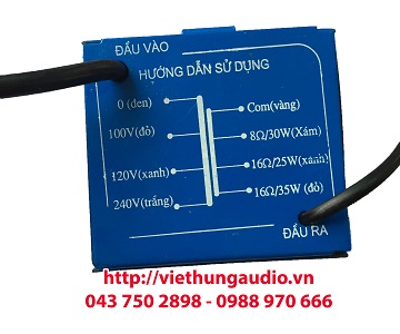 Biến áp AAV-ST516 Việt Hưng Audio 0944 970 666 giá rẻ, chất lượng cao