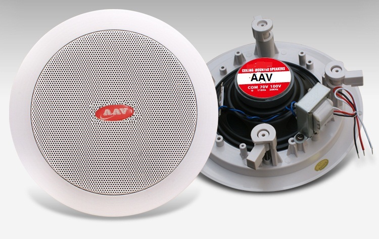 Loa âm trần VSAT-818 thiết kế hình tròn sang trọng, tông màu trắng nổi bật, chất lượng âm thanh đỉnh cao Loa âm trần VSAT-818 thiết kế hình tròn sang trọng, tông màu trắng nổi bật, chất lượng âm thanh đỉnh cao