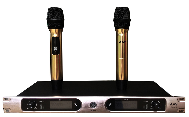 Micro không dây AAV - M-smart 8 Micro không dây AAV - M-smart 8
