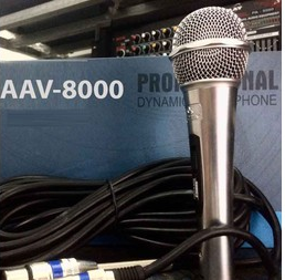 Micro không dây AAV 8000 Micro không dây AAV 8000