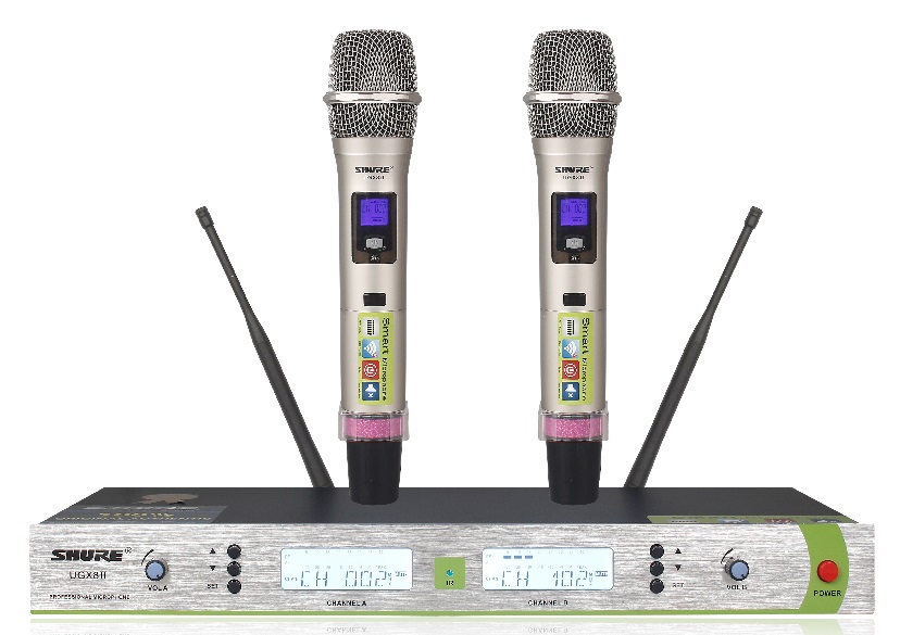 Micro không dây Shure - UGX8II chính hãng Micro không dây Shure - UGX8II chính hãng